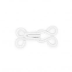 Dritz Hooks & Eyes, 72 Sets, White Bulk Notions 20 Dritz Hooks & Eyes, 72 Sets, White Bulk Notions