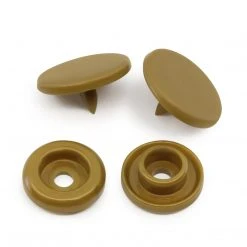 Dritz Plastic Color Snaps, 12 Sets