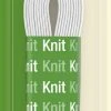 Dritz Elastics 3/8" Knit Non-Roll Elastic, White, 2 Yd