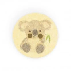Dritz Recycled Cotton Koala Button, 18mm, 3 Pc 45 Dritz Recycled Cotton Koala Button, 18mm, 3 Pc