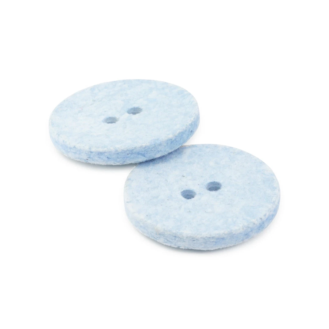 Dritz Recycled Cotton Round Button, 23mm, 2 Pc 22 Dritz Recycled Cotton Round Button, 23mm, 2 Pc