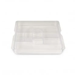 Dritz Square Sewing Basket Replacement Tray, Large