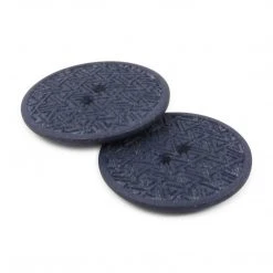 Dritz Buttons & Cover Buttons Recycled Hemp Geometric Round Button, 20mm, 3 Pc 42 Dritz Buttons & Cover Buttons Recycled Hemp Geometric Round Button, 20mm, 3 Pc