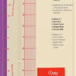 Dritz Measuring Styling Design Ruler