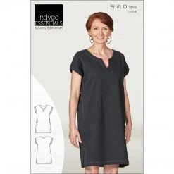 Indygo Junction Apparel Shift Dress Pattern