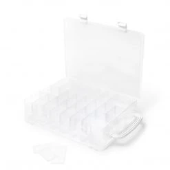 Dritz Sewing Baskets & Storage Thread Storage Box, 48 Compartments