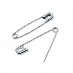 Dritz 1-1/2" Safety Pins, Nickel Pins & Accessories