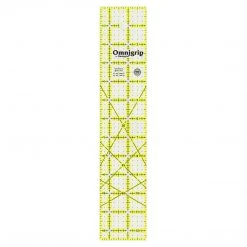 Omnigrid Non-Slip Rectangle Ruler, Neon Quilting Rulers 41 Omnigrid Non-Slip Rectangle Ruler, Neon Quilting Rulers