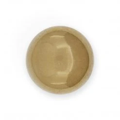Dritz Ceramic Fancy Glaze Knob, Brown