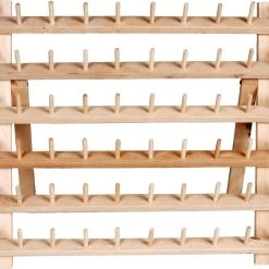 Dritz Wooden Thread Rack