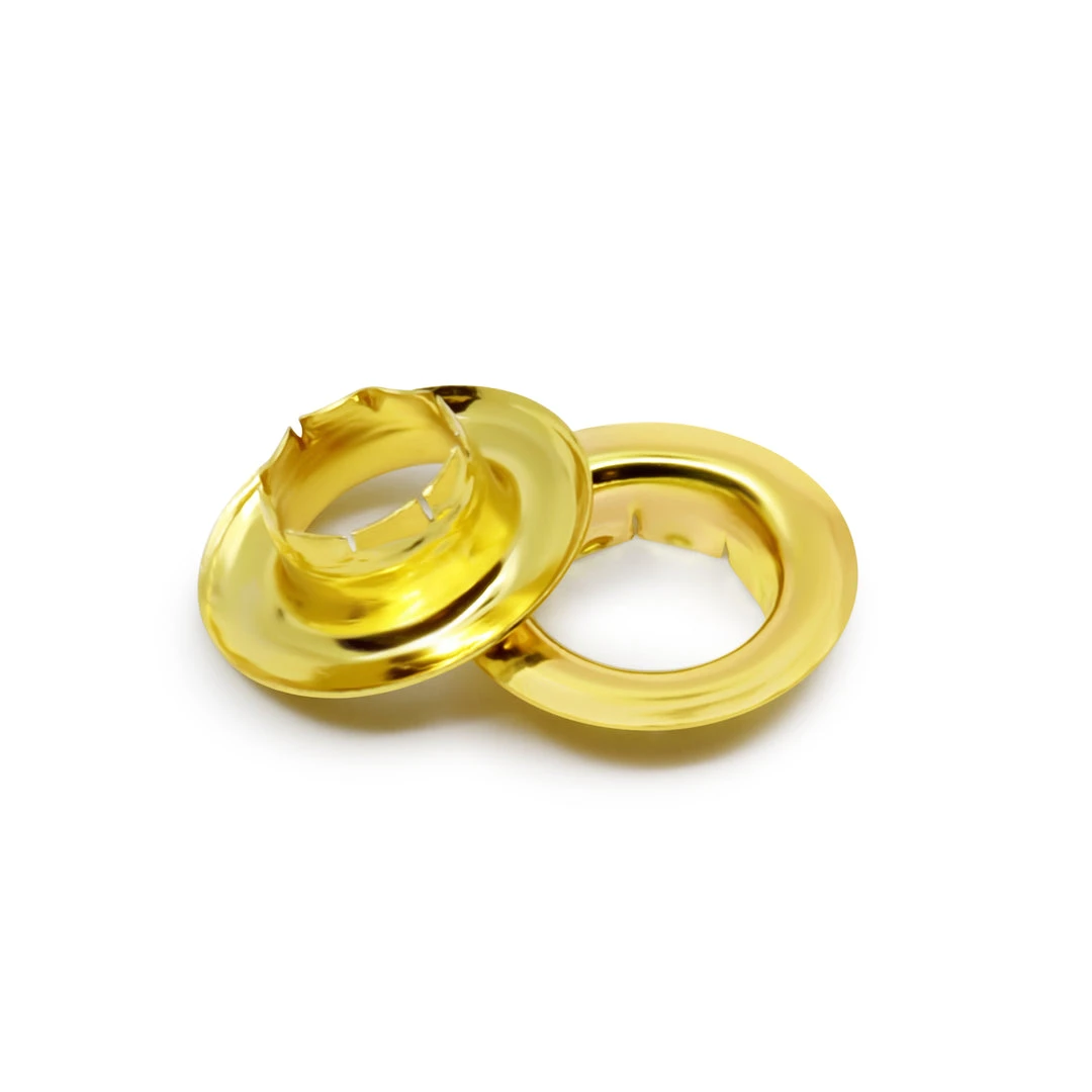 Dritz Eyelets, Grommets & Rivets 1/4" Large Eyelets, 15 Sets 8 Dritz Eyelets, Grommets & Rivets 1/4" Large Eyelets, 15 Sets