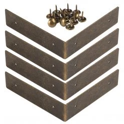 Dritz Smooth Right Angle Corners, Large, 4 Pc