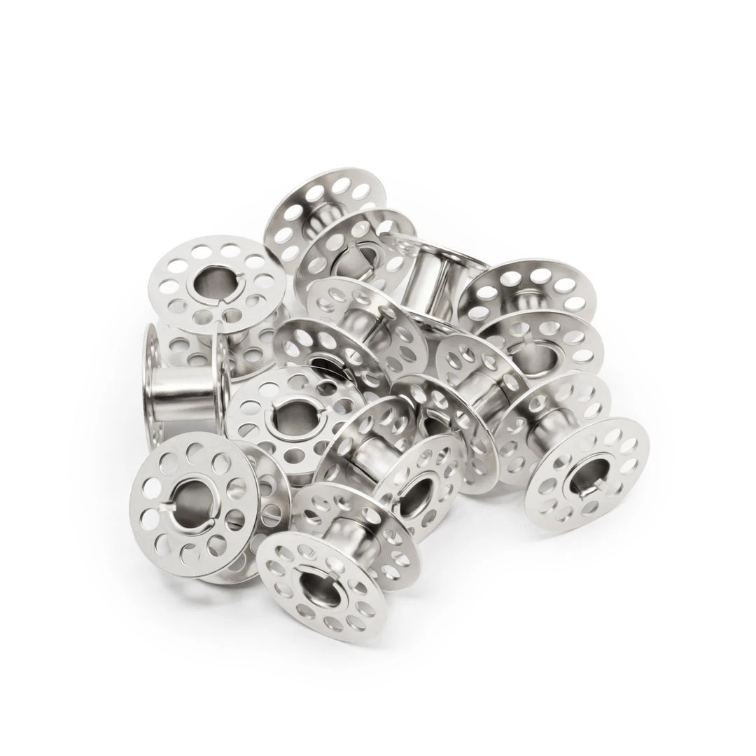 Dritz Class 15 Box Of Bobbins, Clear, 12 Pc Sewing Baskets & Storage 5 Dritz Class 15 Box Of Bobbins, Clear, 12 Pc Sewing Baskets & Storage