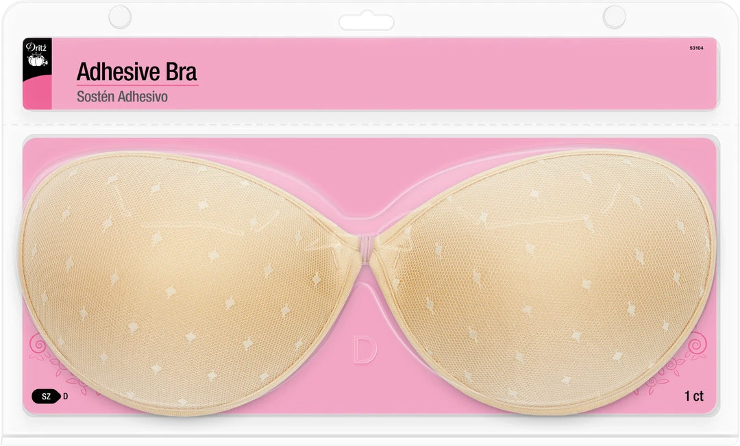 Dritz Adhesive Bra, Beige 3 Dritz Adhesive Bra, Beige