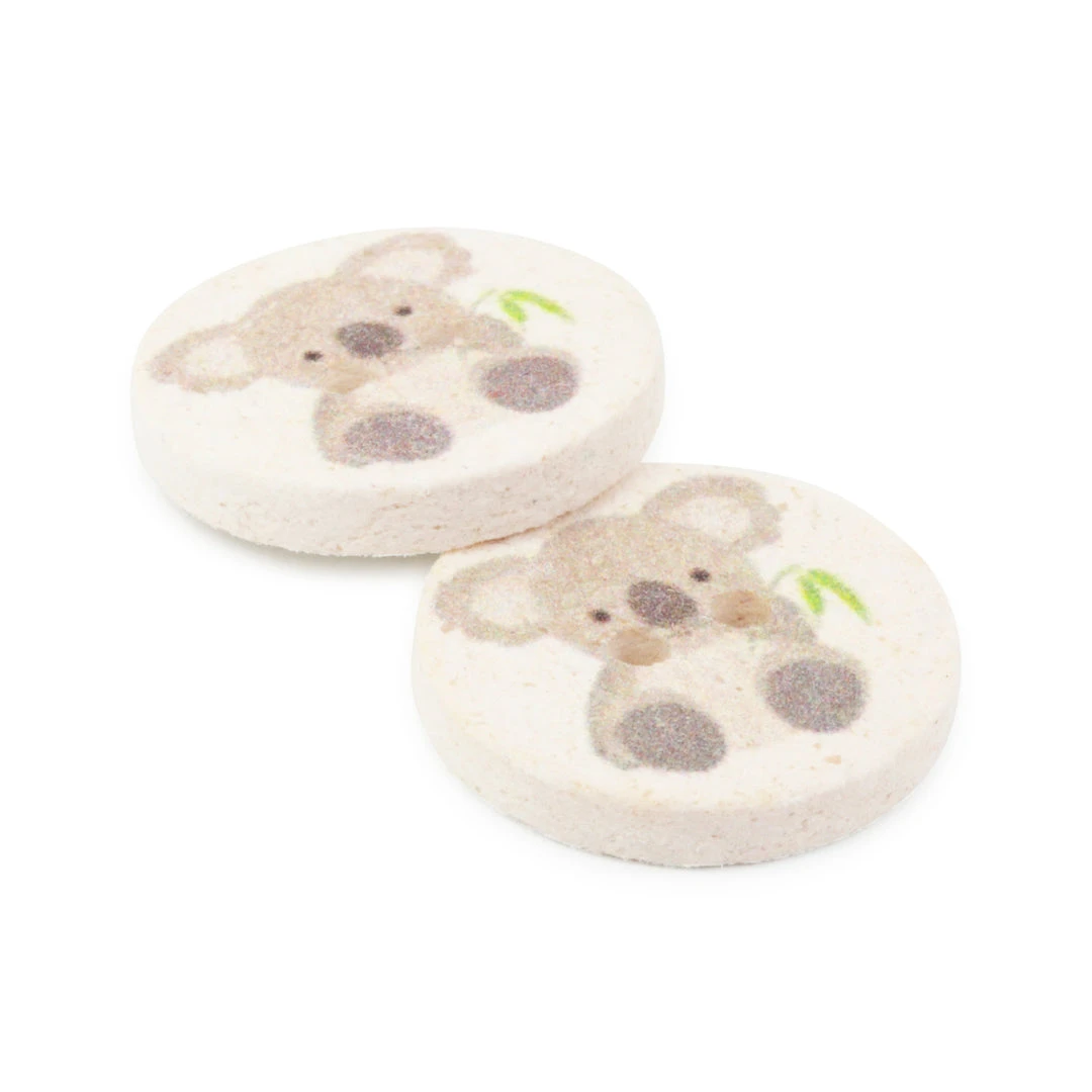 Dritz Recycled Cotton Koala Button, 18mm, 3 Pc 29 Dritz Recycled Cotton Koala Button, 18mm, 3 Pc