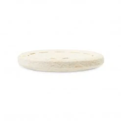 Dritz Recycled Cotton Round Stitch Button, 25mm, 2 Pc Buttons & Cover Buttons