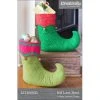 Indygo Junction Elf Loot Boot Pattern Holiday 2 Indygo Junction Elf Loot Boot Pattern Holiday