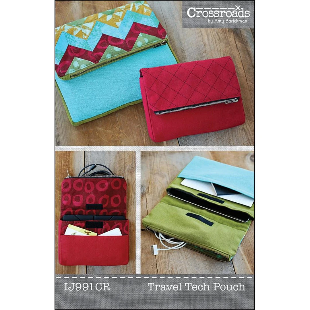 Indygo Junction Quilted Chevron Travel Tech Pouch Pattern, PDF Download Purses & Accessories 3 Indygo Junction Quilted Chevron Travel Tech Pouch Pattern, PDF Download Purses & Accessories