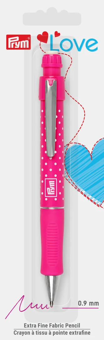 Prym Marking Extra Fine Fabric Mechanical Pencil, 0.9 Mm 3 Prym Marking Extra Fine Fabric Mechanical Pencil, 0.9 Mm