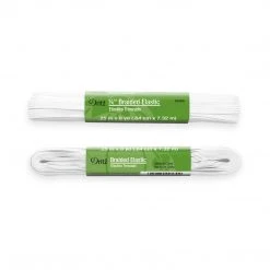 Dritz 1/4" Braided Elastic, White 13 Dritz 1/4