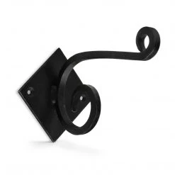 Dritz Wrought Iron Scroll Hook, Black 9 Dritz Wrought Iron Scroll Hook, Black