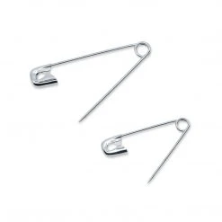 Dritz Safety Pins, Assorted Sizes, Nickel, 200 Pc Pins & Accessories 13 Dritz Safety Pins, Assorted Sizes, Nickel, 200 Pc Pins & Accessories