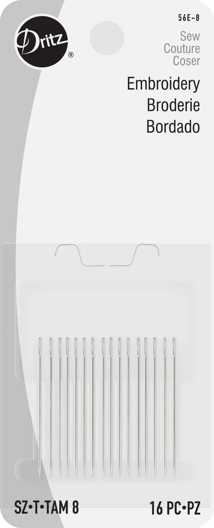 Dritz Embroidery Hand Needles Needles & Accessories 9 Dritz Embroidery Hand Needles Needles & Accessories