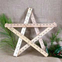 Dritz Wood Yardstick With Metal Tips 13 Dritz Wood Yardstick With Metal Tips