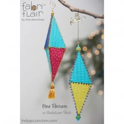 Indygo Junction Crafts & Toys Fabriflair Stabilizer 6 Pack Of 10" Squares 9 Indygo Junction Crafts & Toys Fabriflair Stabilizer 6 Pack Of 10