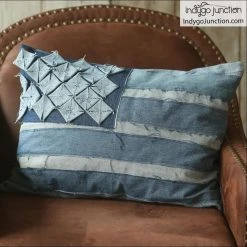 Indygo Junction Patriotic Pillows Pattern, PDF Download