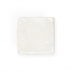 Handicraft Store Online 41 Dritz Stone Tapered Knob, White