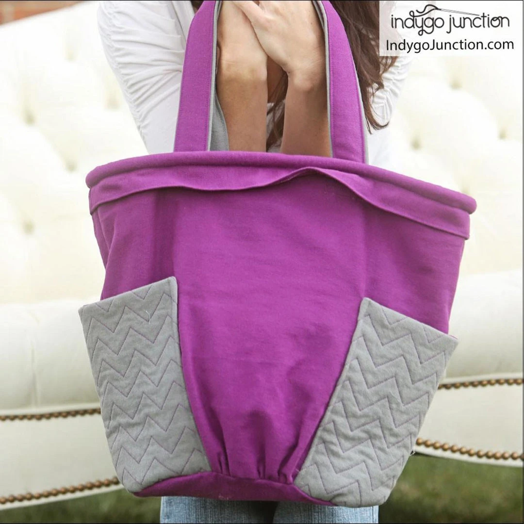 Indygo Junction The Brooklyn Bag Pattern, PDF Download 9 Indygo Junction The Brooklyn Bag Pattern, PDF Download