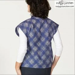 Indygo Junction Mandarin Vest Pattern Apparel
