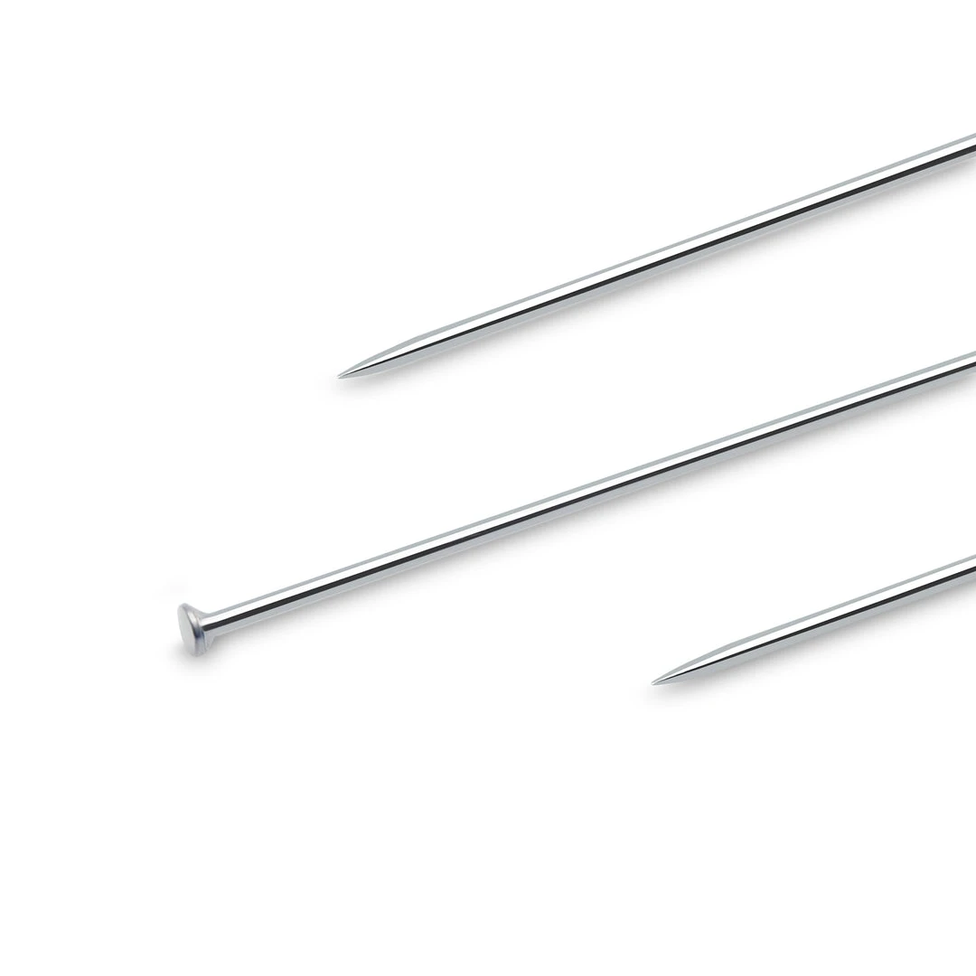 Dritz 1-5/16" Extra-Long Satin Pins, Nickel, 300 Pc 4 Dritz 1-5/16" Extra-Long Satin Pins, Nickel, 300 Pc