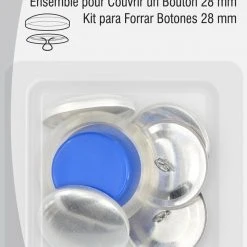 Dritz Cover Button Kit, Nickel