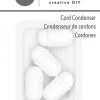 Dritz Cording & Accessories Cord Condensers, White, 4 Pc 2 Dritz Cording & Accessories Cord Condensers, White, 4 Pc