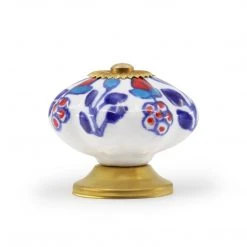 Dritz Ceramic Scallop Knob