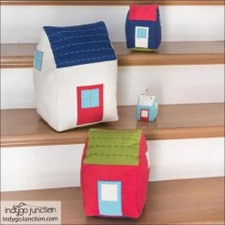 Indygo Junction Home & Storage Tiny Houses Pattern, PDF Download