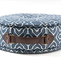 Dritz Handles & Chicago Screws Faux Leather Handle Set, Brown