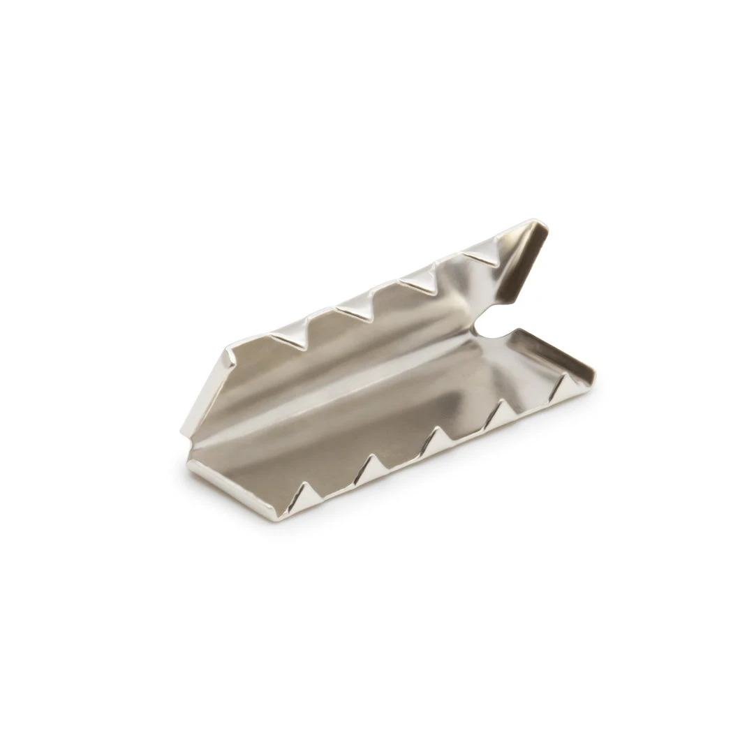 Dritz Buckles 1" Belt Tips, Nickel 6 Dritz Buckles 1" Belt Tips, Nickel