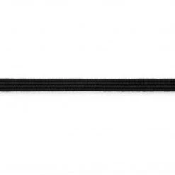 Dritz 1/8" Black Braided Elastic, 4 Yd Elastics 9 Dritz 1/8