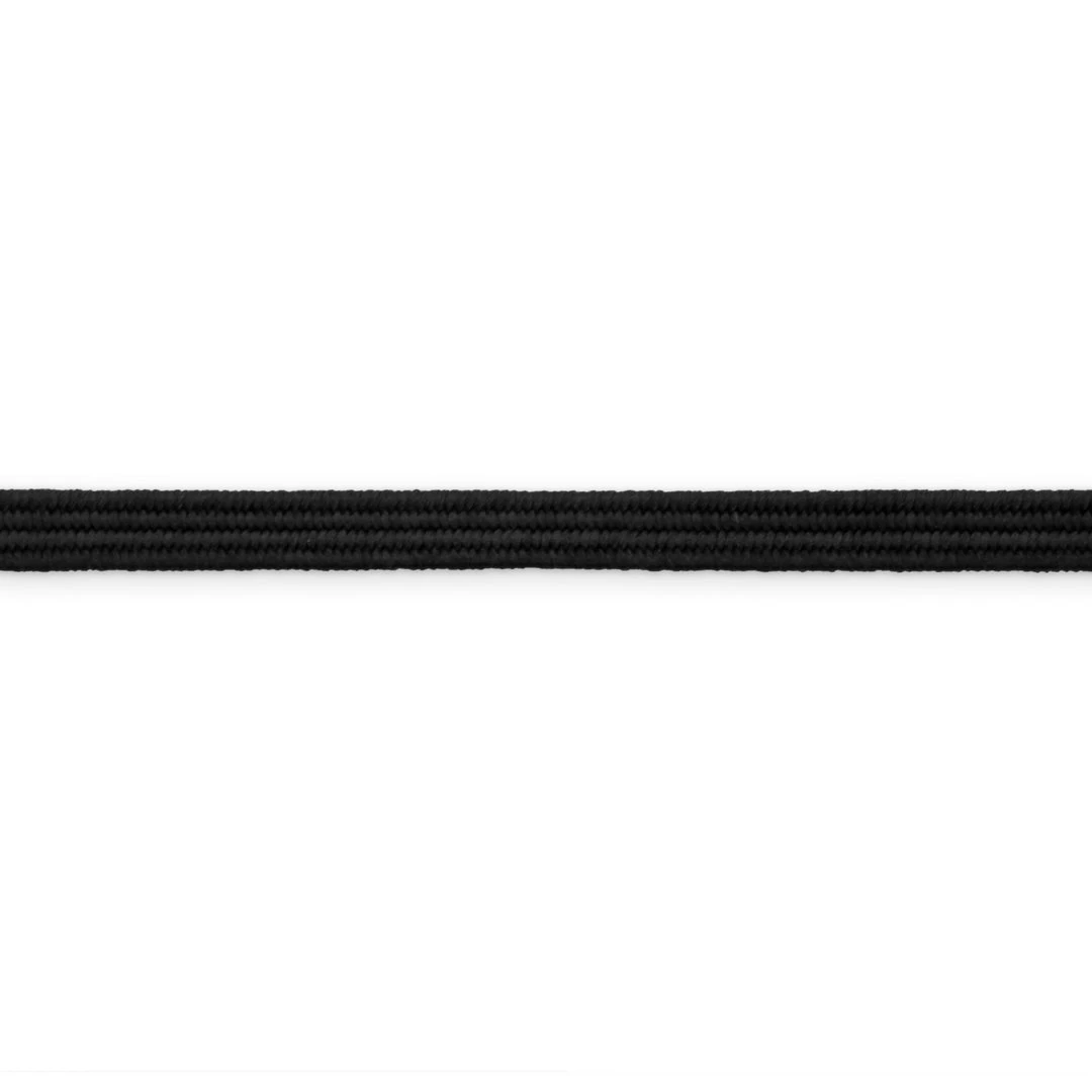 Dritz 1/8" Black Braided Elastic, 4 Yd Elastics 6 Dritz 1/8" Black Braided Elastic, 4 Yd Elastics