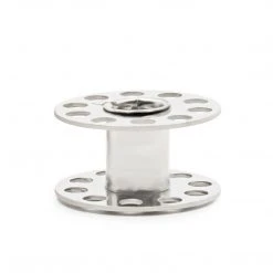 Dritz Class 15 Bobbins, Metal, 4pc Machine Accessories