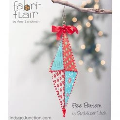 Indygo Junction Crafts & Toys Fabriflair Stabilizer 6 Pack Of 10" Squares 11 Indygo Junction Crafts & Toys Fabriflair Stabilizer 6 Pack Of 10