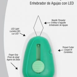 Dritz LED Needle Threader & Cutter