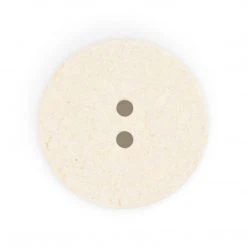 Dritz Recycled Cotton Round Button, 23mm, 2 Pc 80 Dritz Recycled Cotton Round Button, 23mm, 2 Pc
