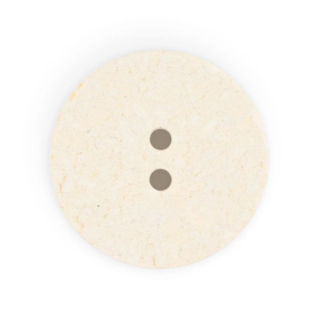 Dritz Recycled Cotton Round Button, 23mm, 2 Pc 32 Dritz Recycled Cotton Round Button, 23mm, 2 Pc
