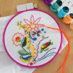 LoRan Sure Grip Hoop, Holds Fabric Embroidery 15 LoRan Sure Grip Hoop, Holds Fabric Embroidery