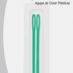 Dritz Needles & Accessories Plastic Sewing Needles, 2 Pc