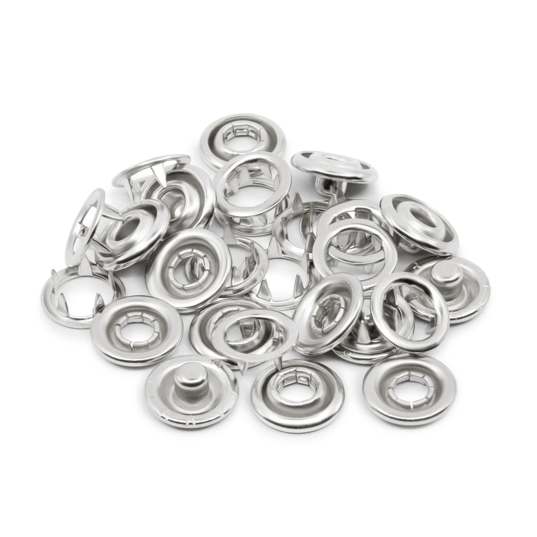 Dritz 7/16" Snap Fasteners, 7 Sets Snaps 14 Dritz 7/16" Snap Fasteners, 7 Sets Snaps